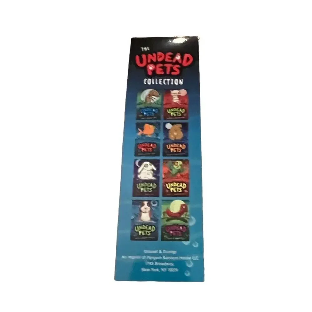 BRAND NEW THE UNDEAD PETS Collection book Set 1-8 W/ Box & Bookmark Pb